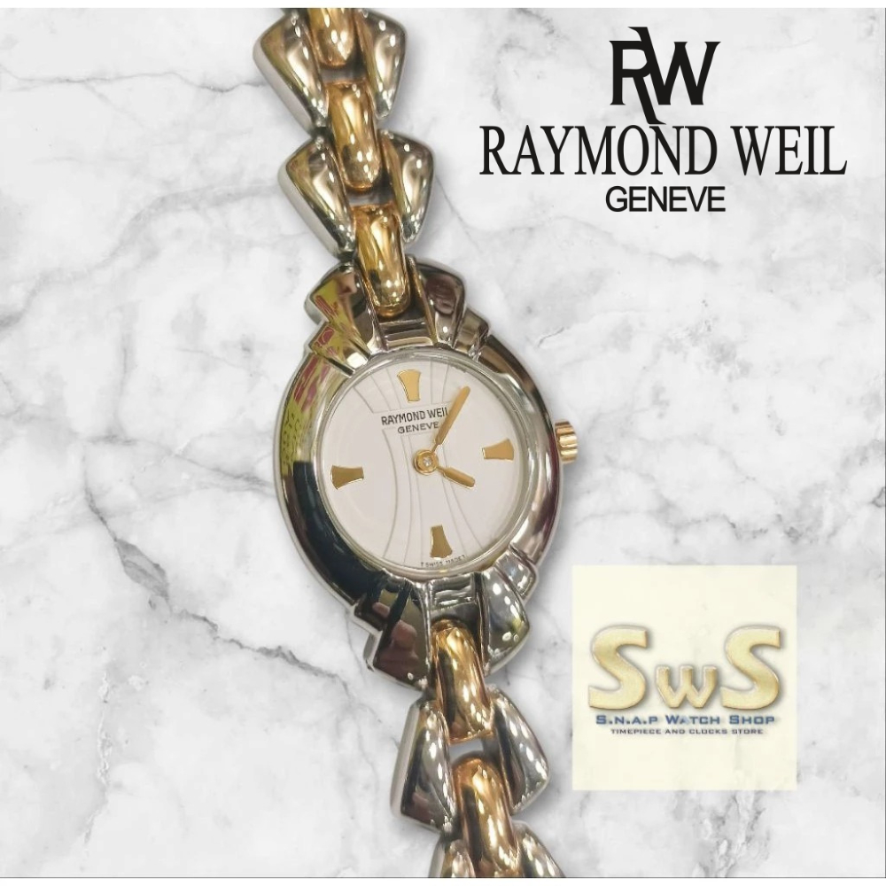 Raymond Weil 5883 Geneve Swiss Made Original Jam Tangan Wanita