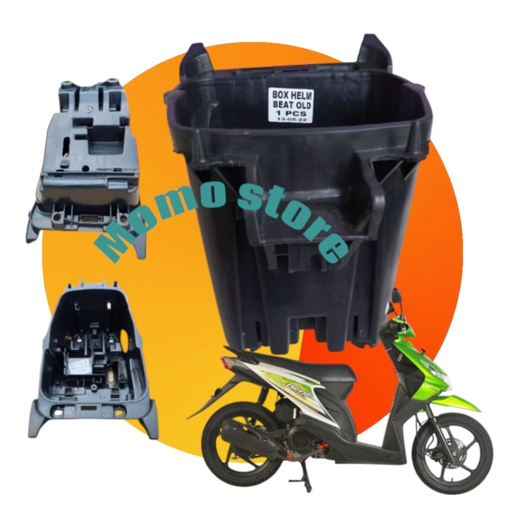 box aki motor Honda beat karbu tahun 2008-2012 old