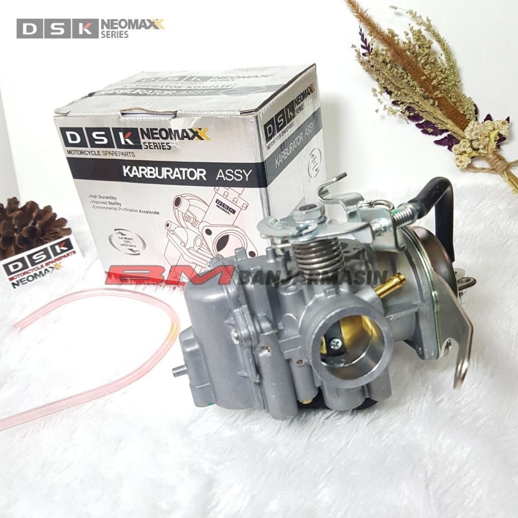 KARBURATOR ASSY SPIN 125 "DSK NEOMAXX"