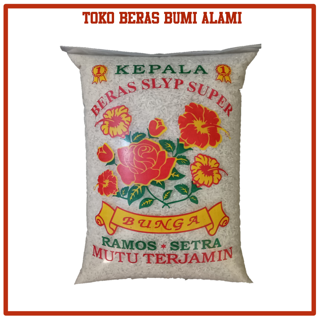 Beras Setra Ramos 10kg / Beras Murah Gratis Ongkir / Beras 10 kg