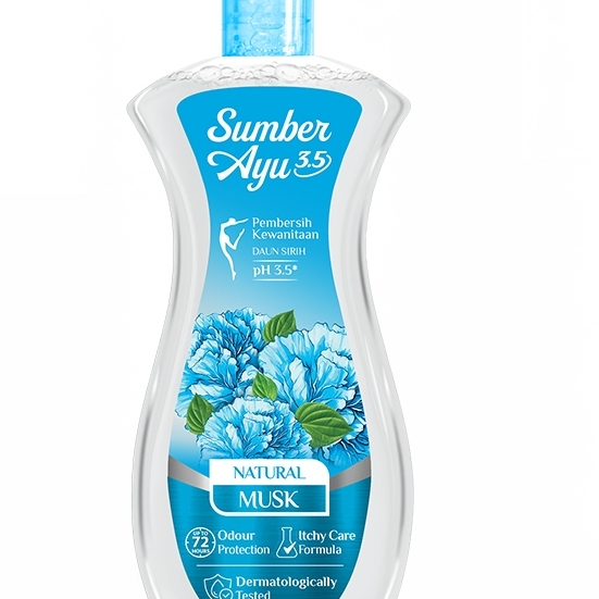 Sumber Ayu Feminine Hygiene Wash Natural Musk / Sumber Ayu Natural Musk 200ML