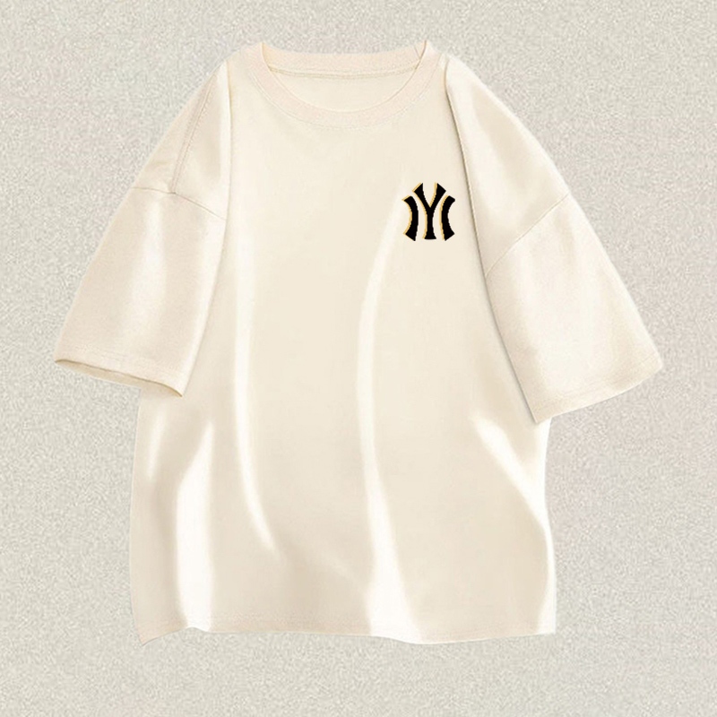 RENELLE Baju Kaos Oversize Pria | Logo Klasik | Kaos Pria Distro Original | Baju Kaos Pria | Kaos Co