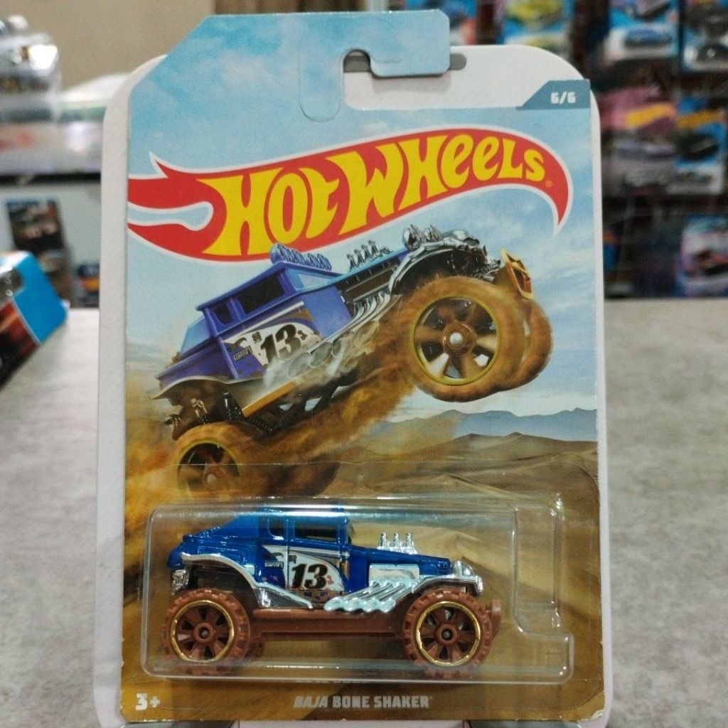 hotwheels BAJA BONE SHAKER