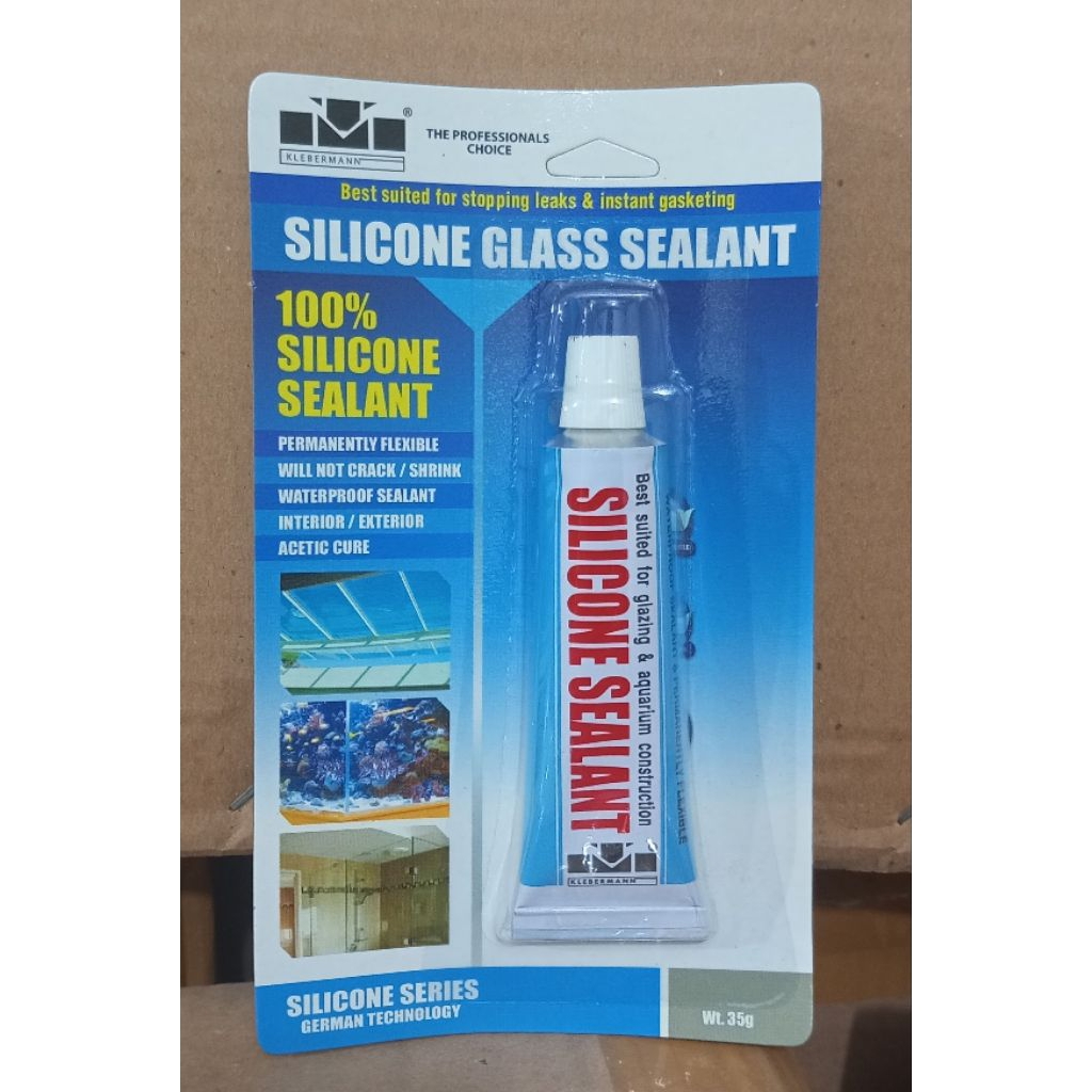 

LEM KLEBERMANN SILICONE SEALANT KECIL