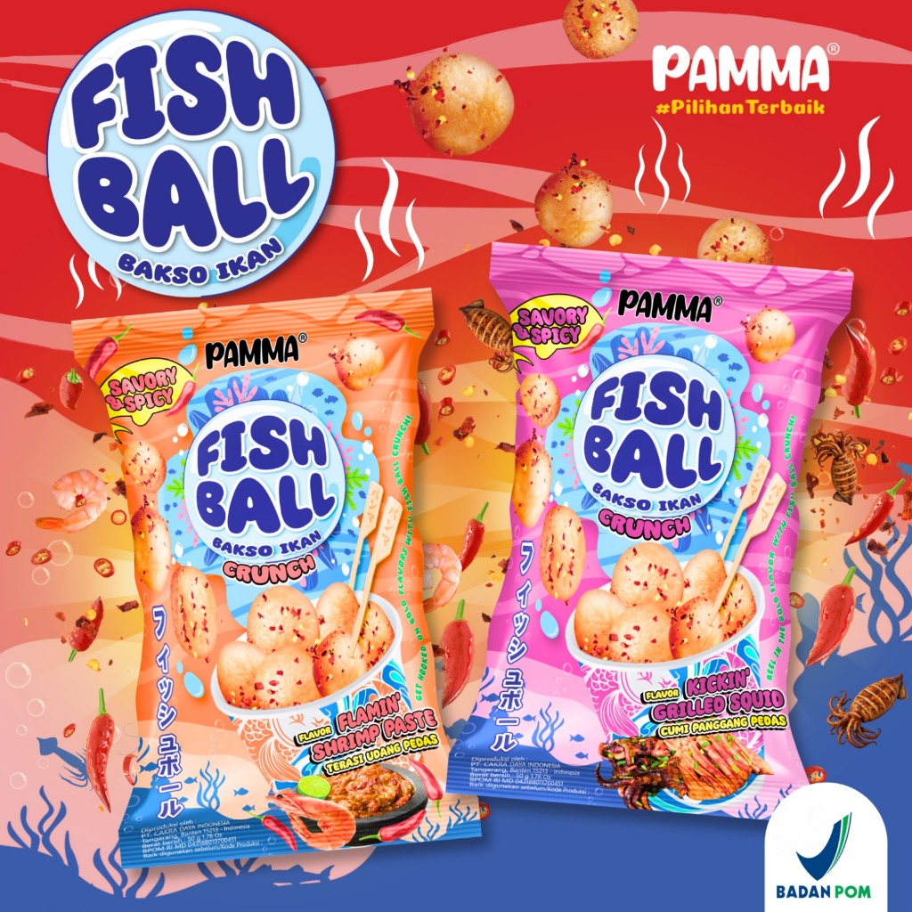 

PAMMA FISH BALL BASO IKAN CRISP