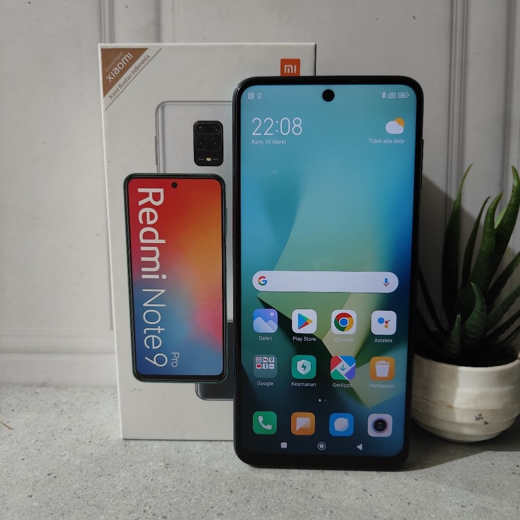 redmi note 9 Pro Second original