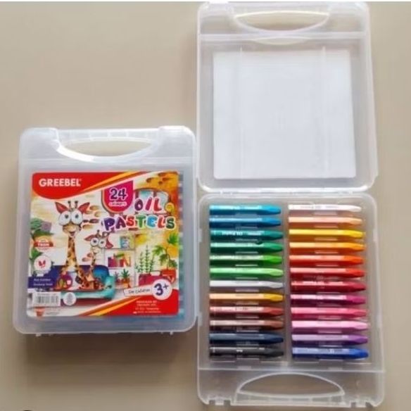 

Crayon GREEBEL Oil Pastels 24 warna