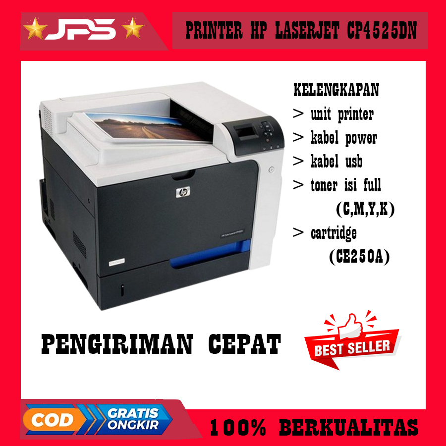 printer hp laserjet cp4525dn
