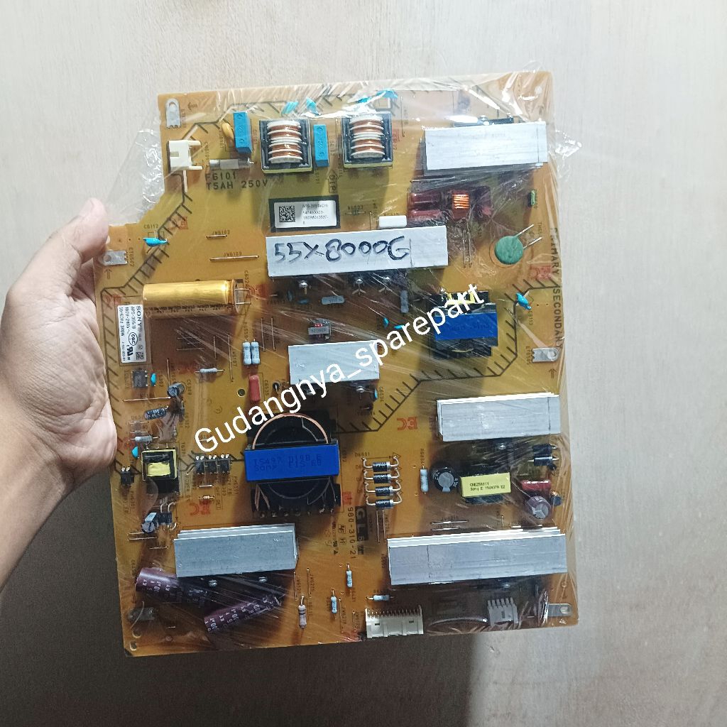 Psu SONY KD-55X8000G 55X8000G power supply mesin tv