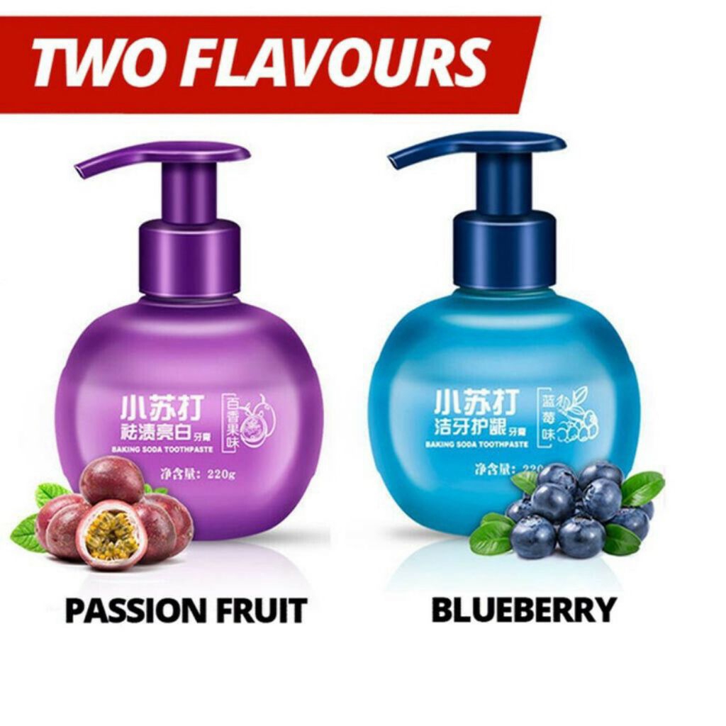 Pasta/Odol Gigi Baking Soda Thailand - Odol Gigi Penghilang Plak dan Pemutih Gigi - Pasta Baking Sod