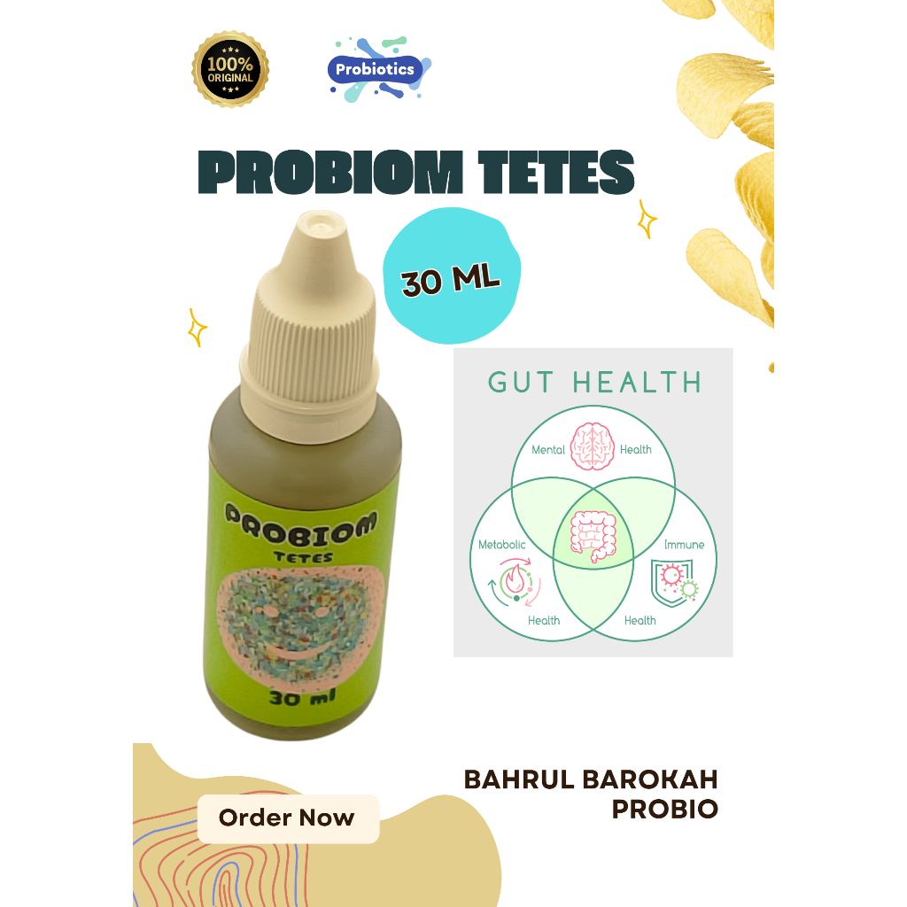 

PROBIOM TETES 30 ML ANTI VIRUS ALAMI