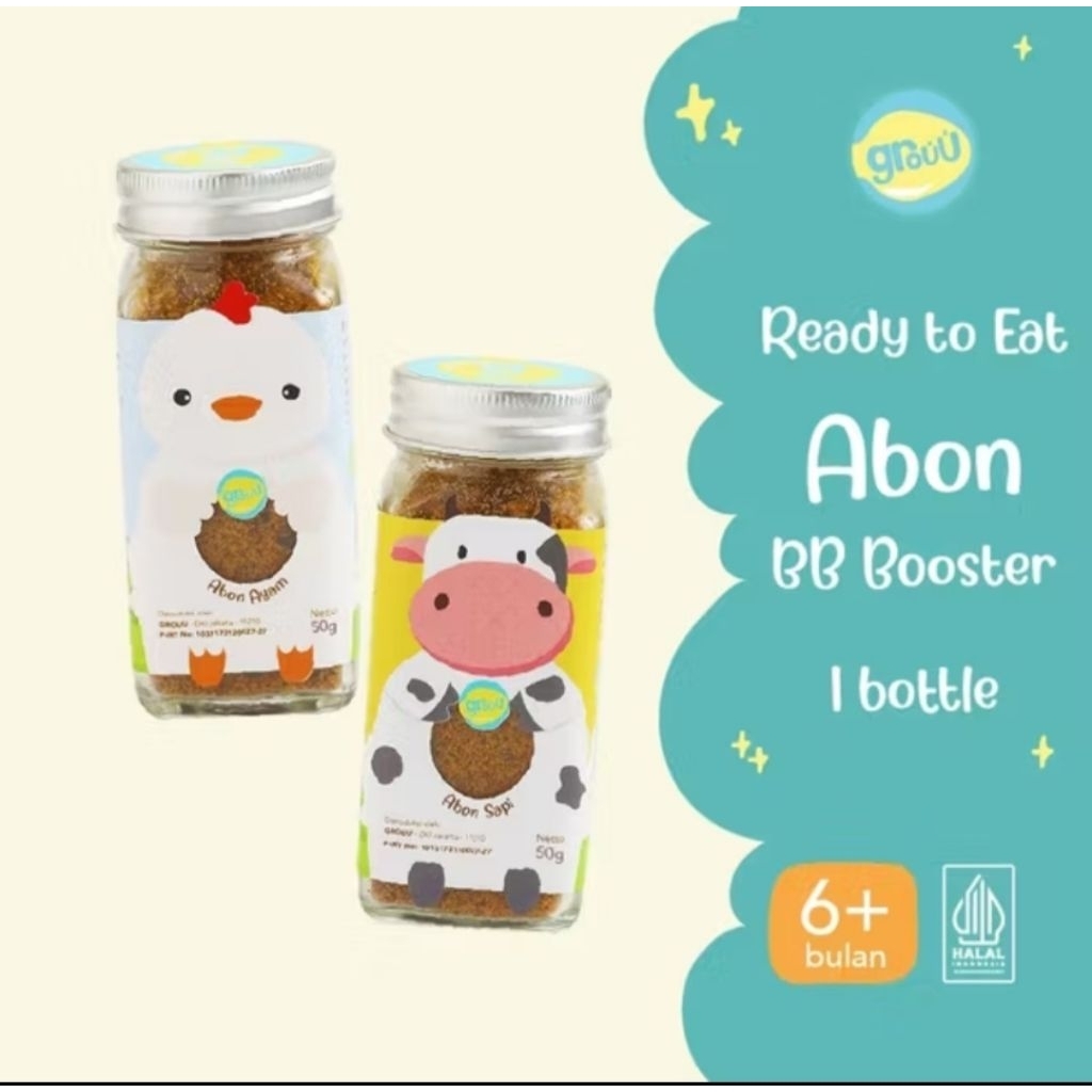 

Grouu Abon Mpasi 50gr