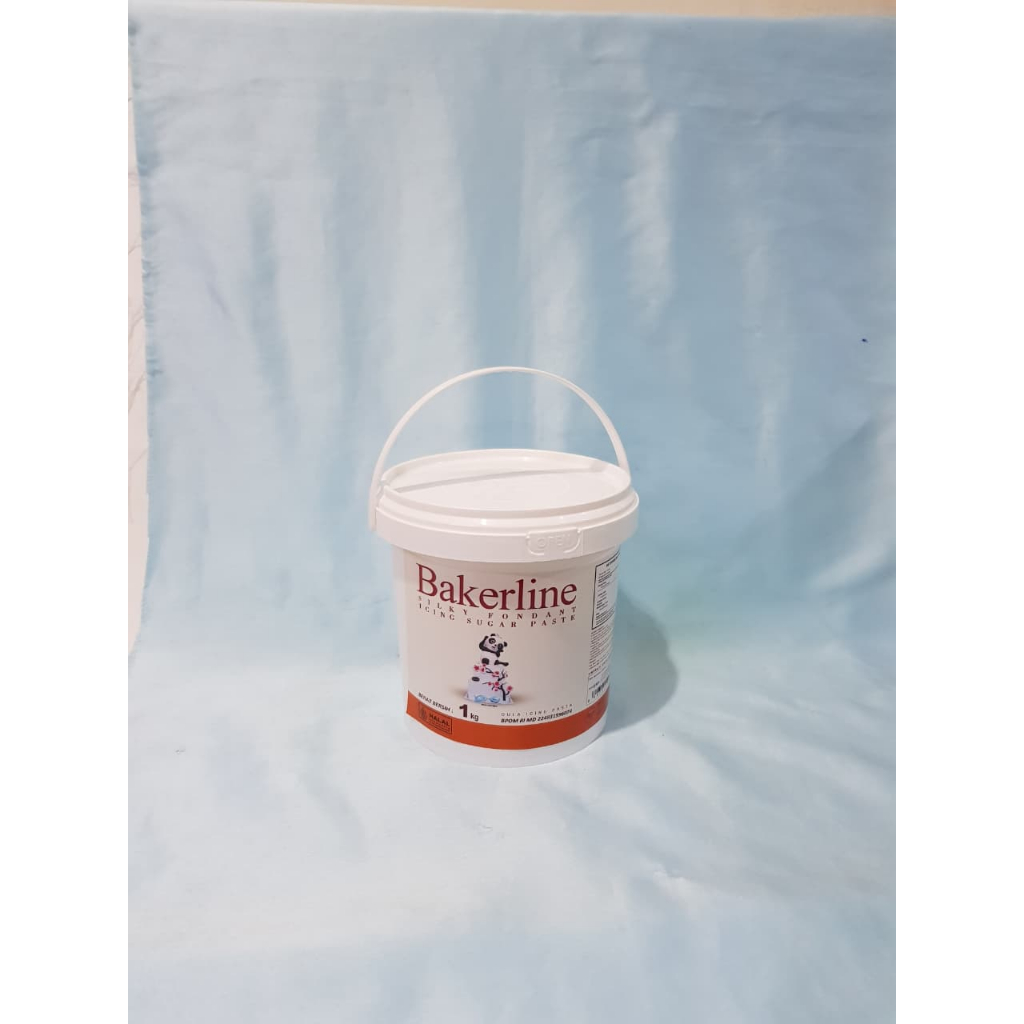 

Bakerline Silky Fondant 1kg