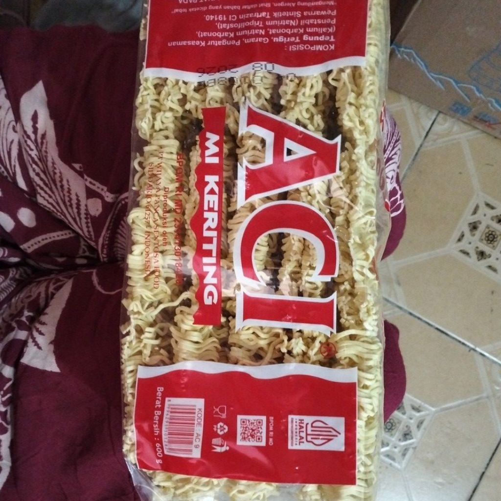 

MI ACI / Mi kering Aci/mie Aci/mie keriting/mi kering keriting /mi Aci kering