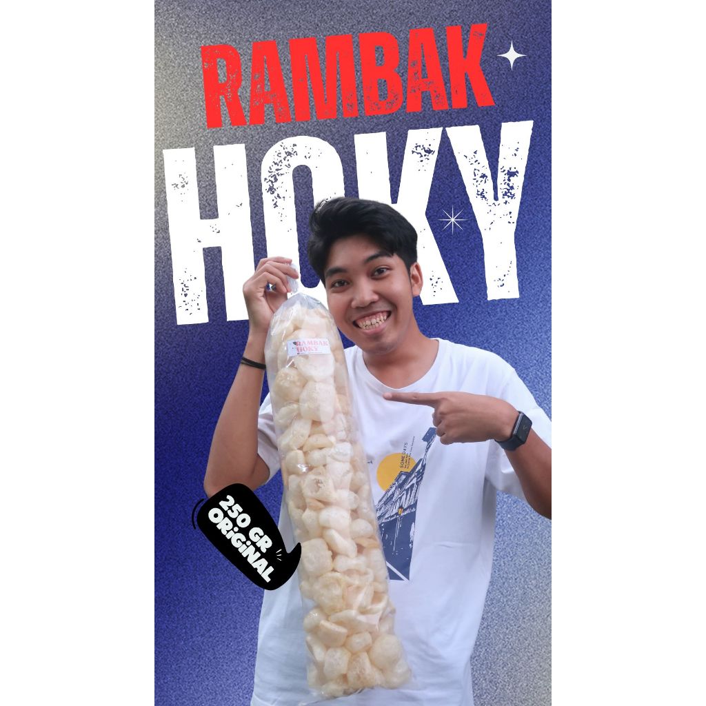

Rambak Sapi Solo - Rambak HOKY "250 Gram