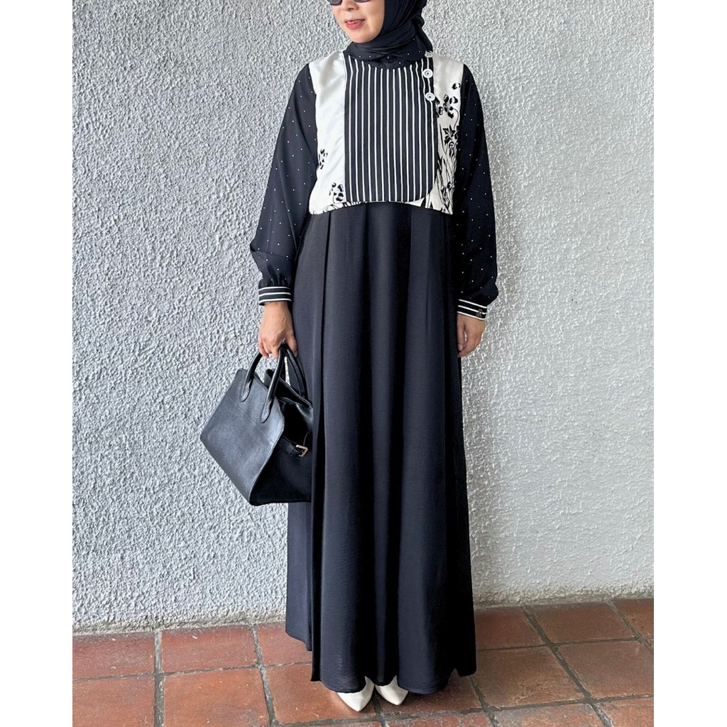 Safa Abaya - Daily Abaya - Dfr Cloth