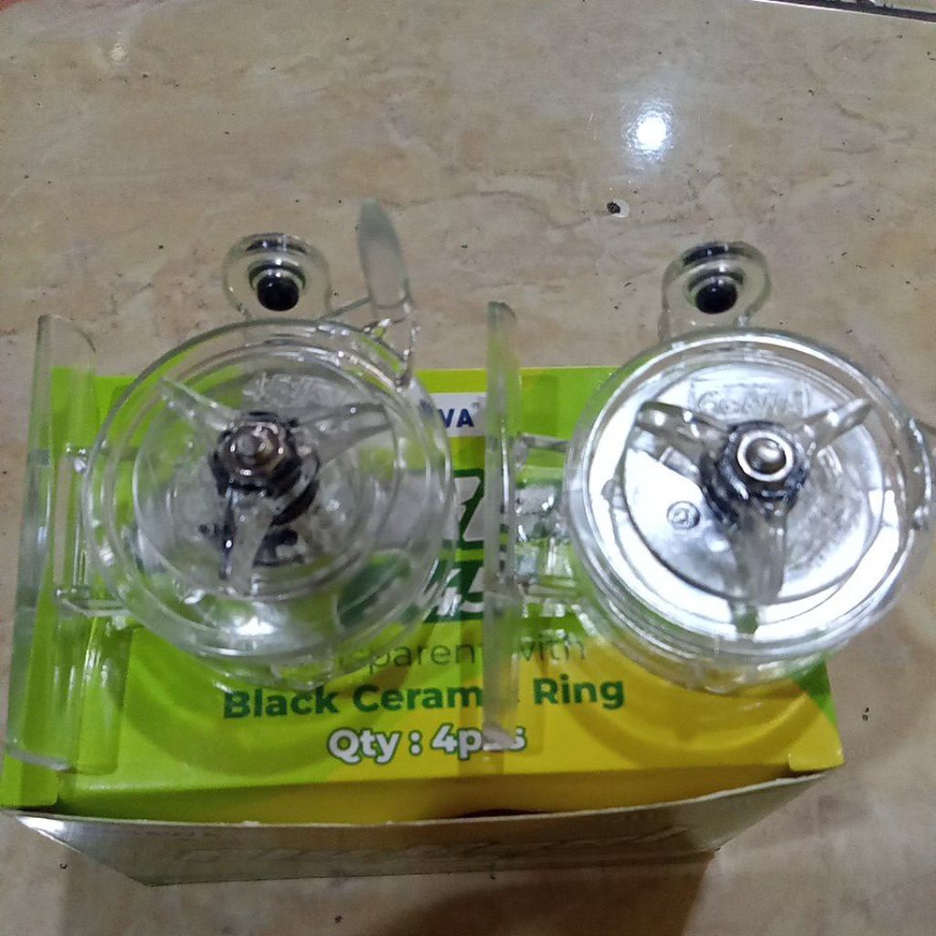 TOKOS FLY REEL #45 OGAWA TRANSPARENT