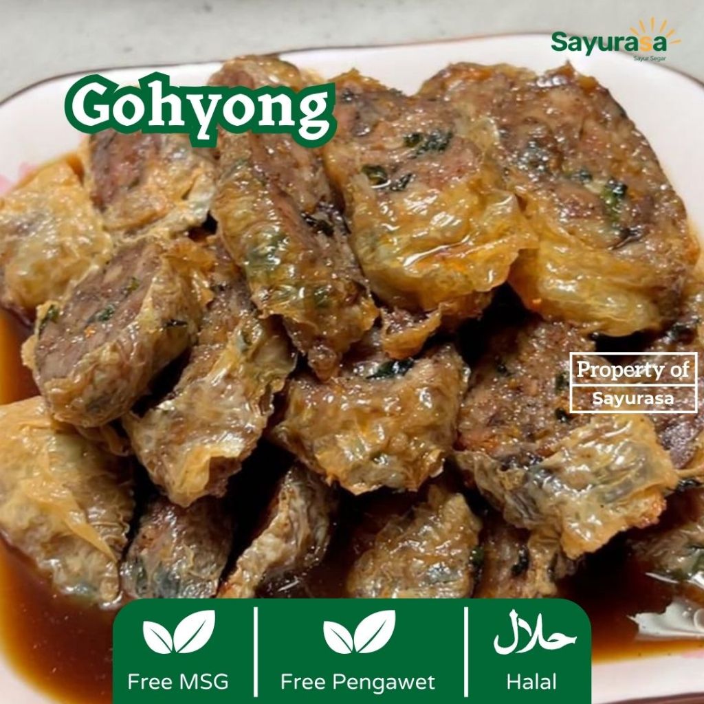 

GOHYONG HOMEMADE 10 PCS (Halal, Tanpa MSG & Pengawet)