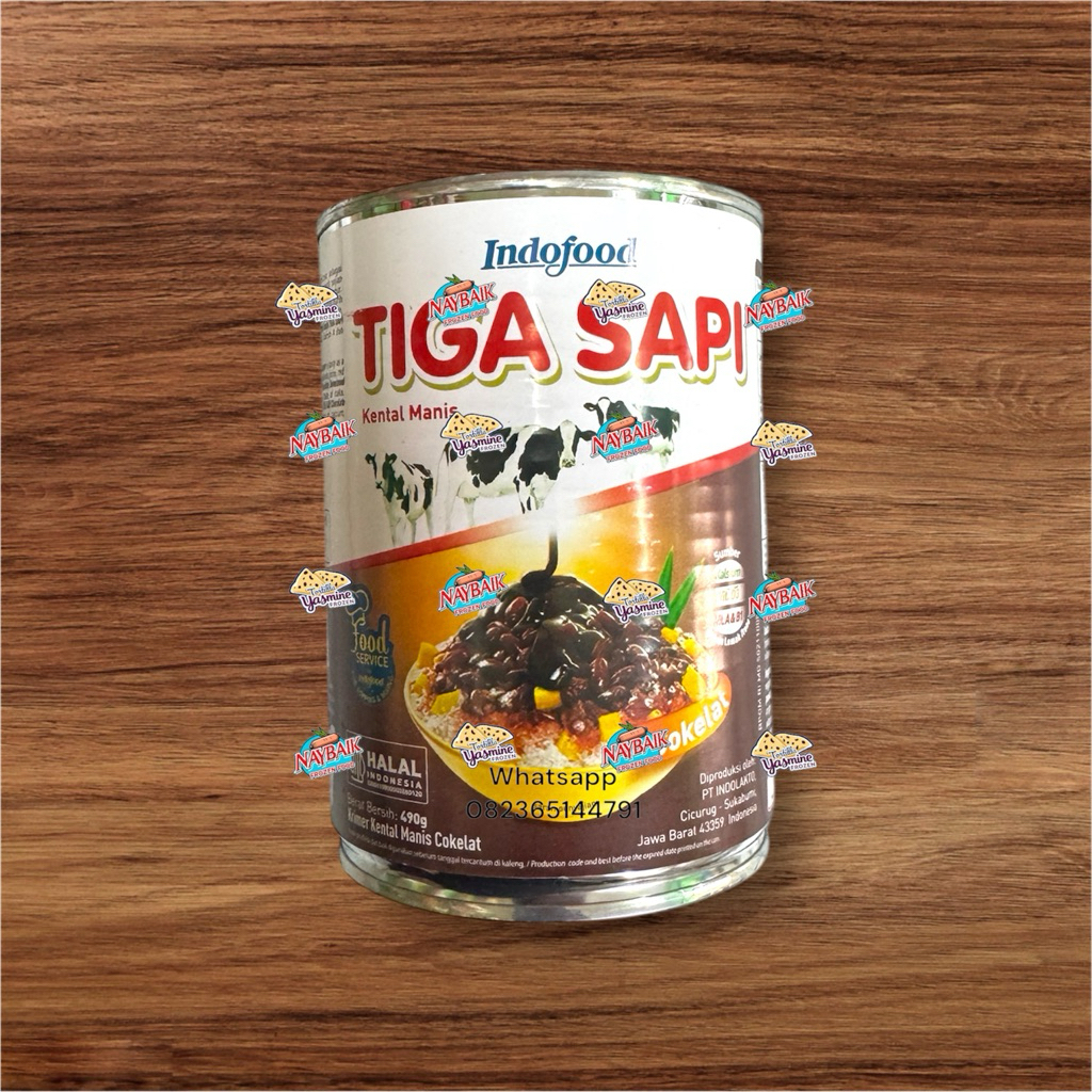 

tiga sapi cokelat 490g
