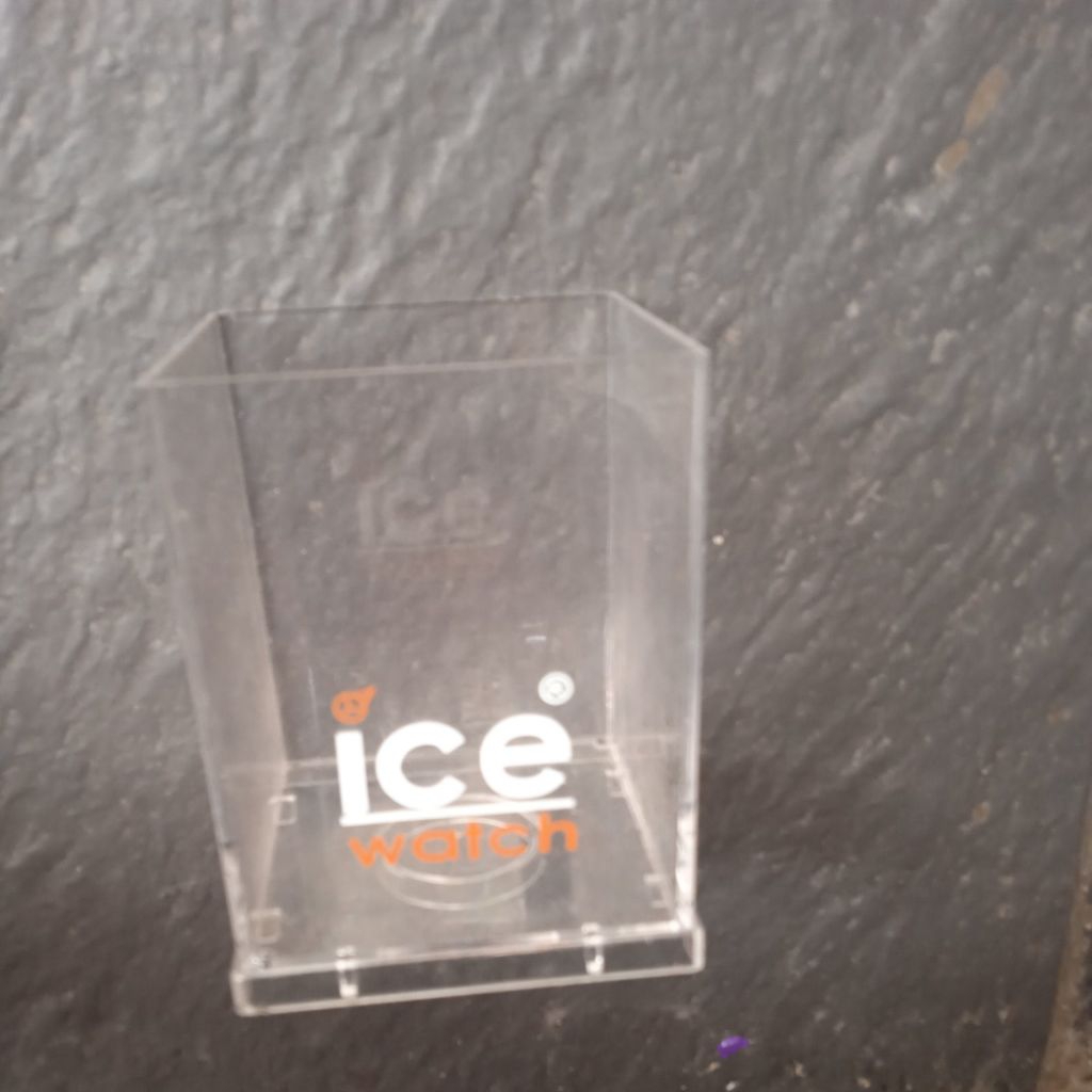 Akrilik Bekas Tempat Jam Tangan Ice Watch