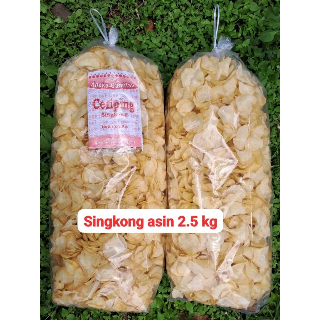 

kripik singkong asin