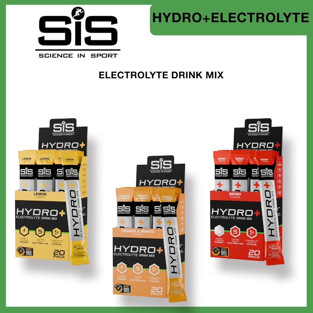 

SIS Hydro+ Electrolyte Drink Mix Box