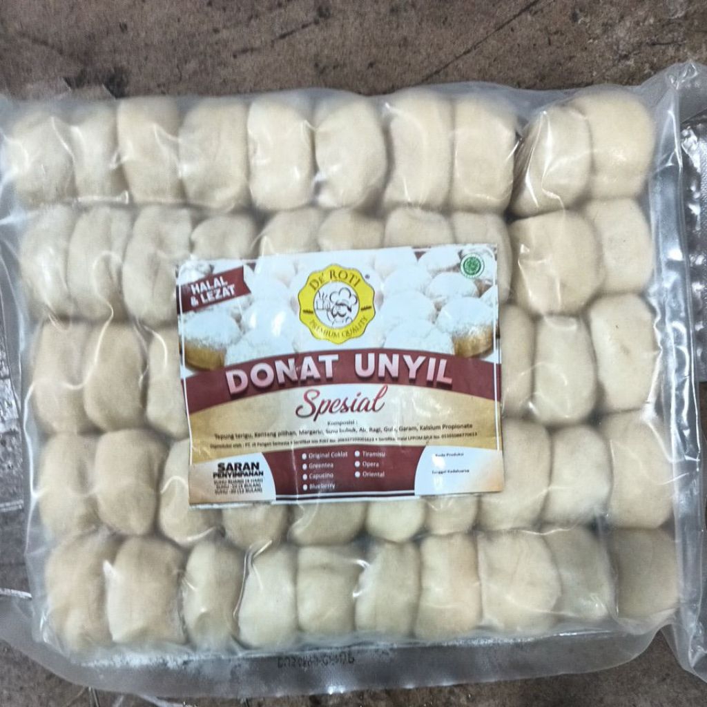 

Donat kentang unyil