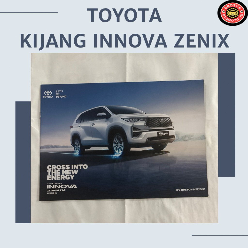 Brosur Toyota Kijang Innova Zenix ( booklet )
