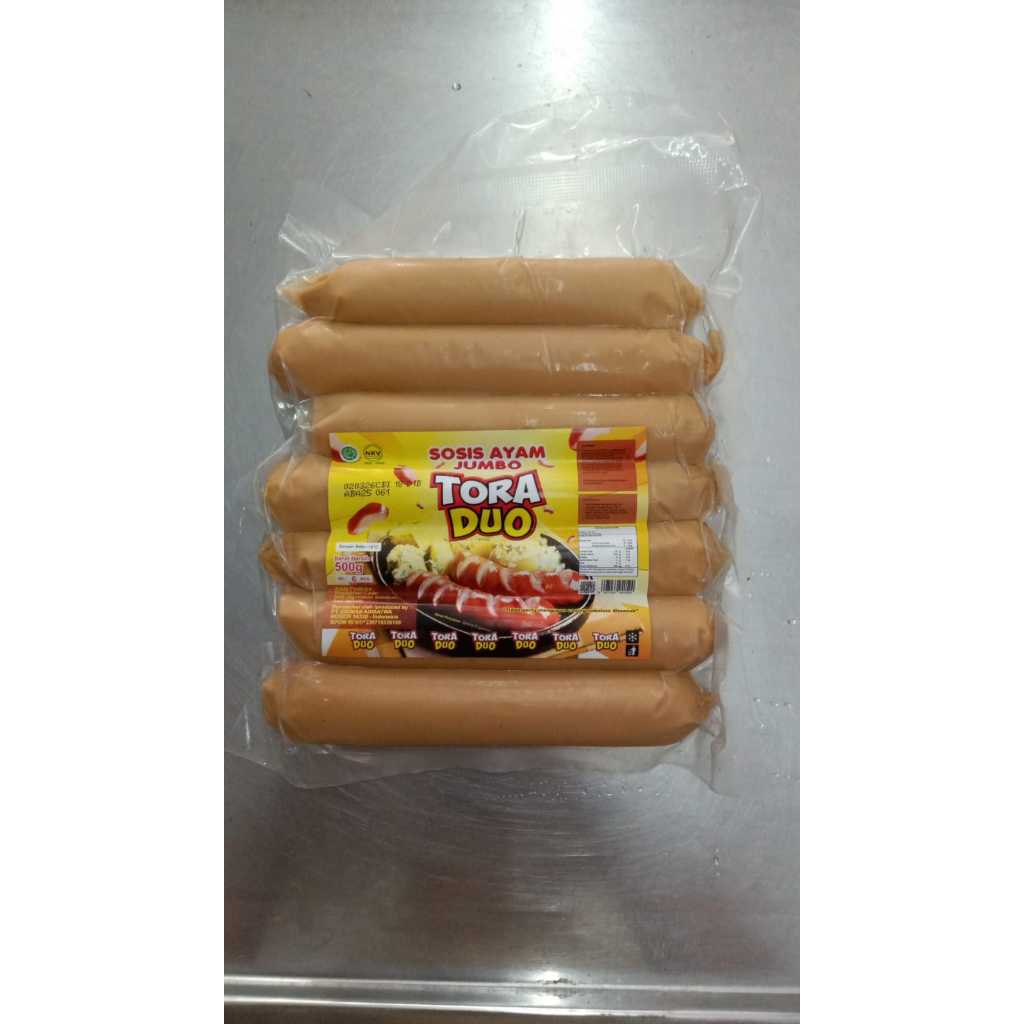 

Tora Duo Sosis Ori Jumbo 500 GR