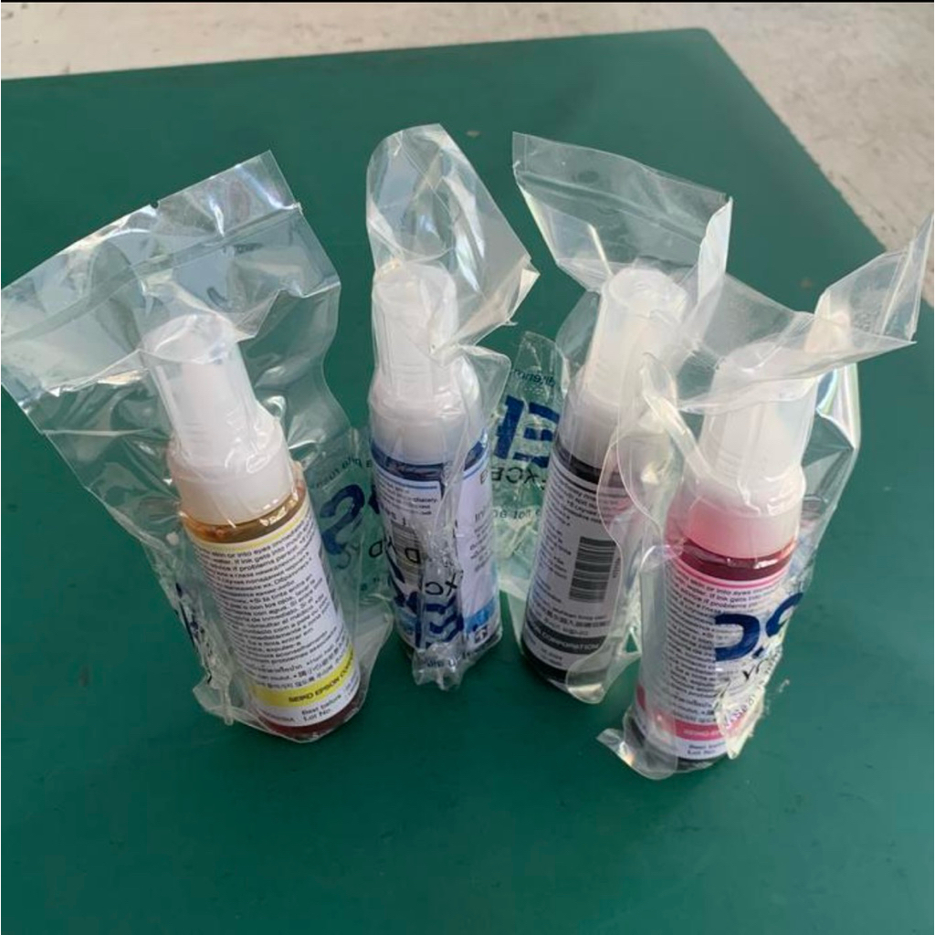 Tinta printer Epson L120 CMYK ORIGINAL