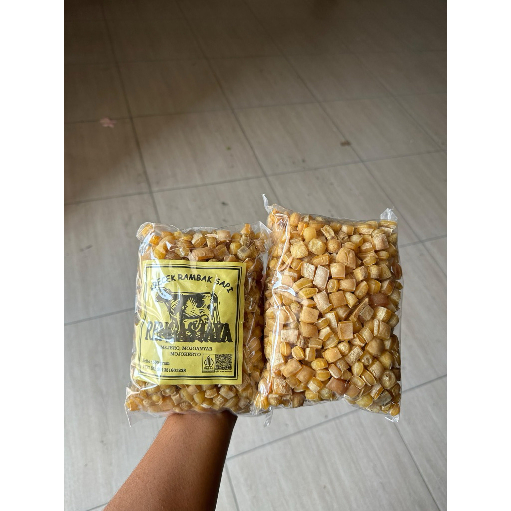 

Rambak Dadu Kulit Sapi Asli – Gurih & Renyah Rengas Jaya