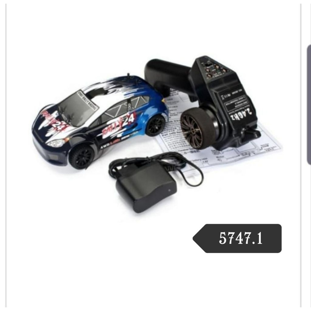 Hsp 1/24 Scale RC Electric Powered Rally Car/Rally 24, 94248