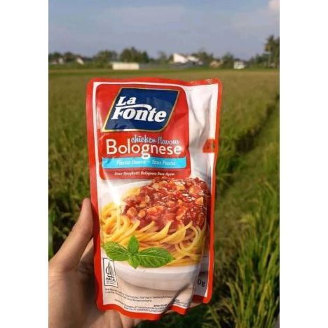 

JRstore - IND - La Fonte / saus bolognese / saus pasta / saos spaghetti