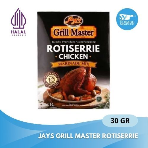 

Jay's Grill Master Rotisserie Chicken