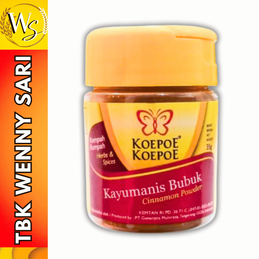 

KAYU MANIS BUBUK KOEPOE KOEPOE 45 Gram