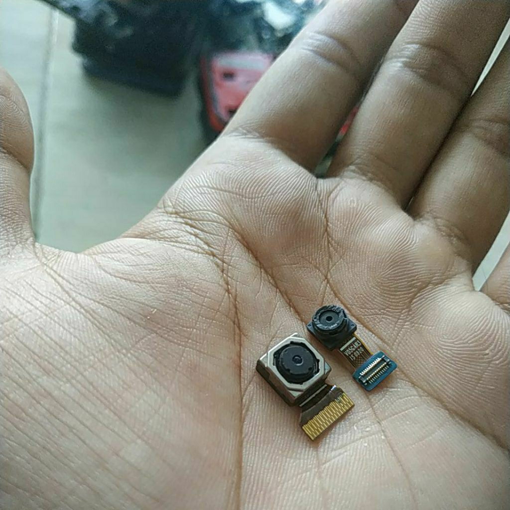 kamera depan belakang bekas Samsung a01 core