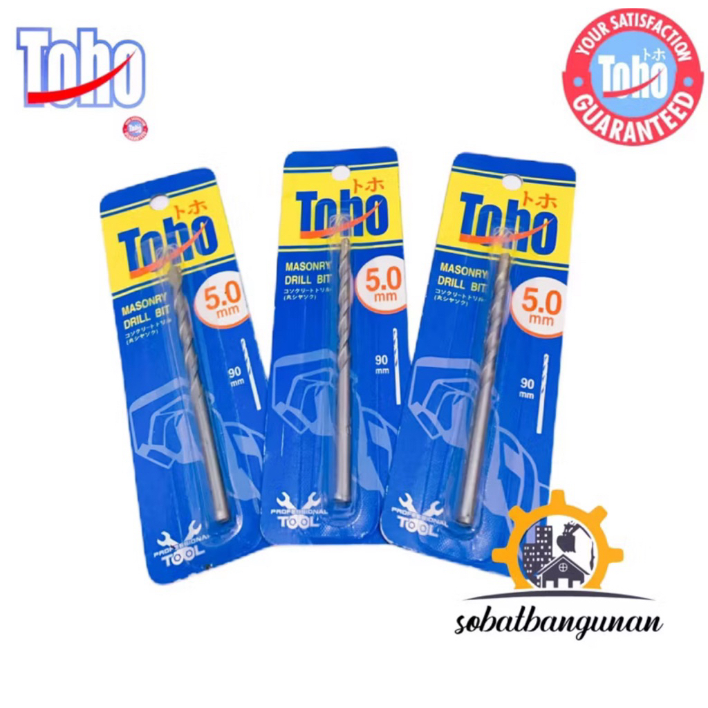 TOHO MATA BOR BETON 5mm / MATA BOR TOHO 5”
