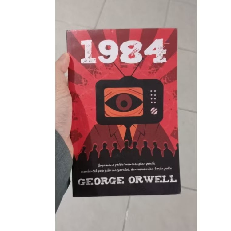 (preloved) 1948 by George Orwell