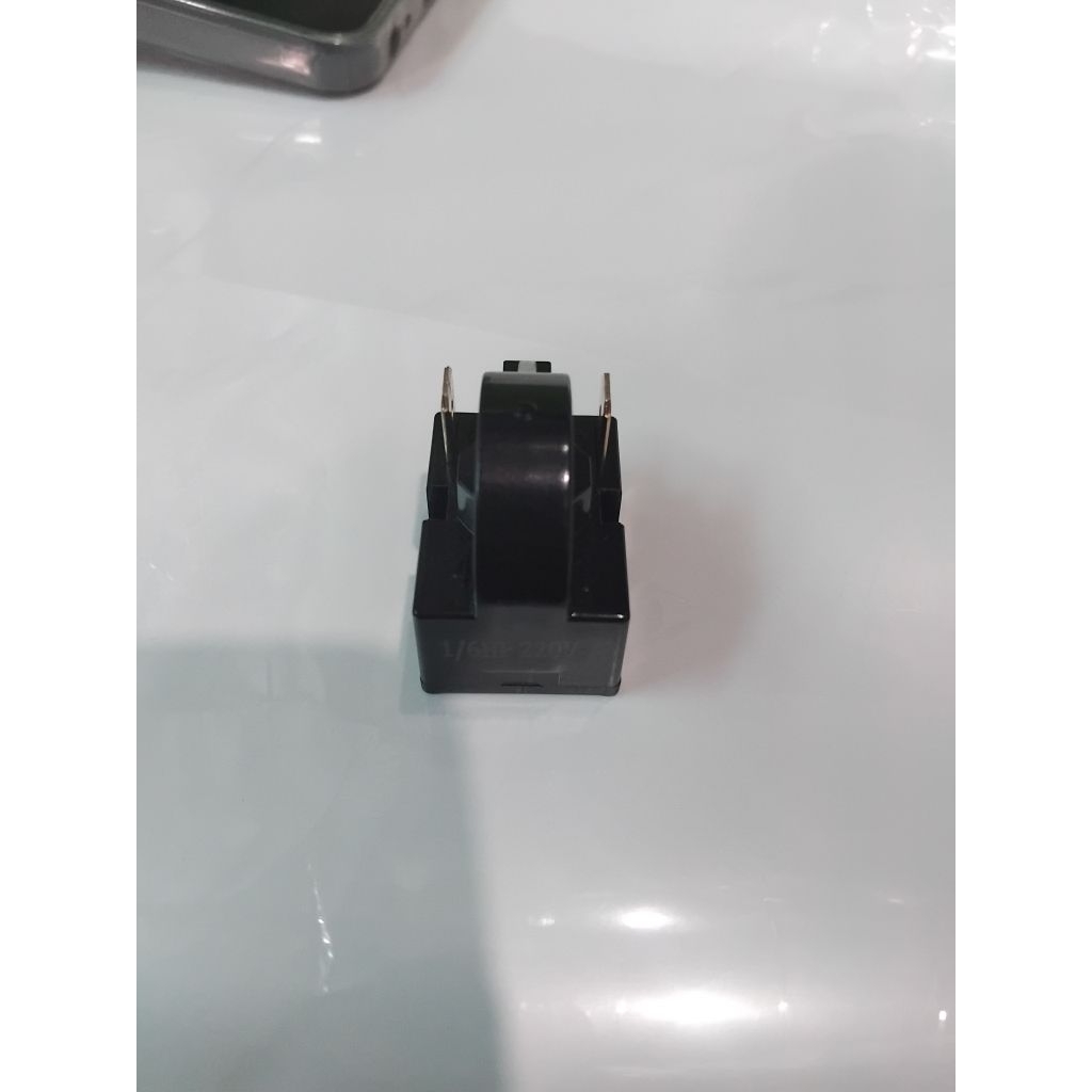 Relay PTC kulkas 2 pin