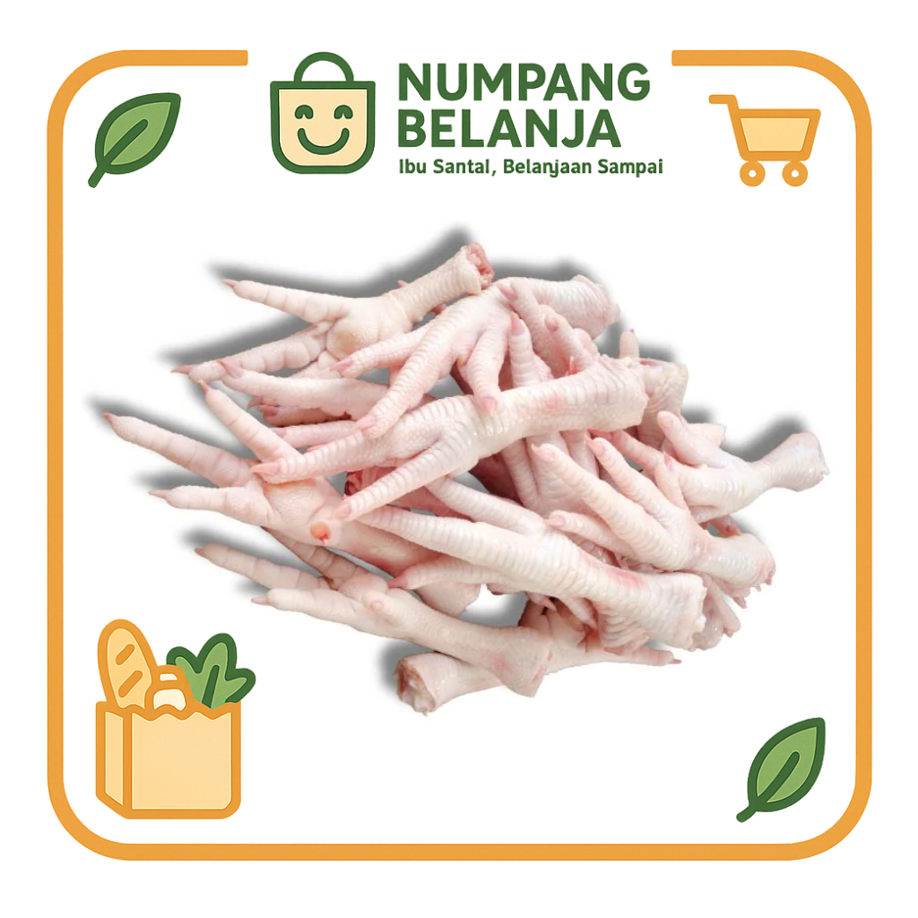 

ceker ayam fresh [500g]