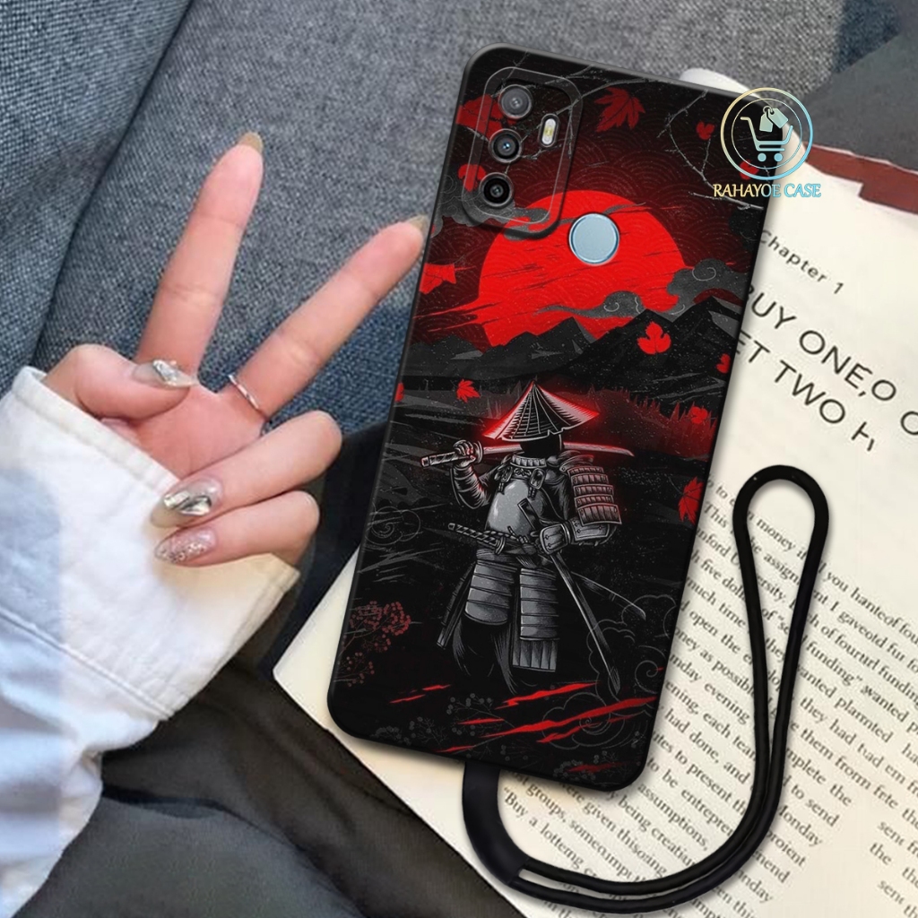 RAHAYOE - Softcase Oppo A53/A33/A53S Terbaru Free Tali Hp Case Oppo A53/A33/A53S Fashion Case Anime 