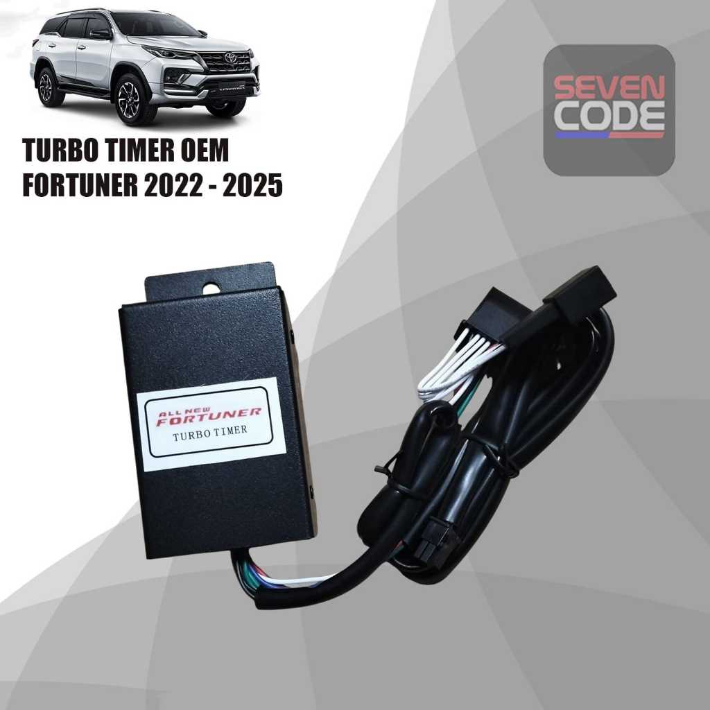 TURBO TIMER FORTUNER 2022-2025 OEM /TURBO TIMER FORTUNER 2022+ OEM