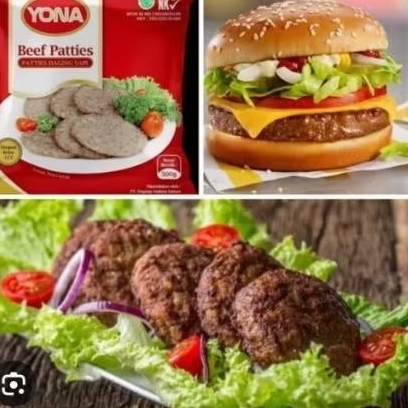 

Yona Beef Patties 500gr