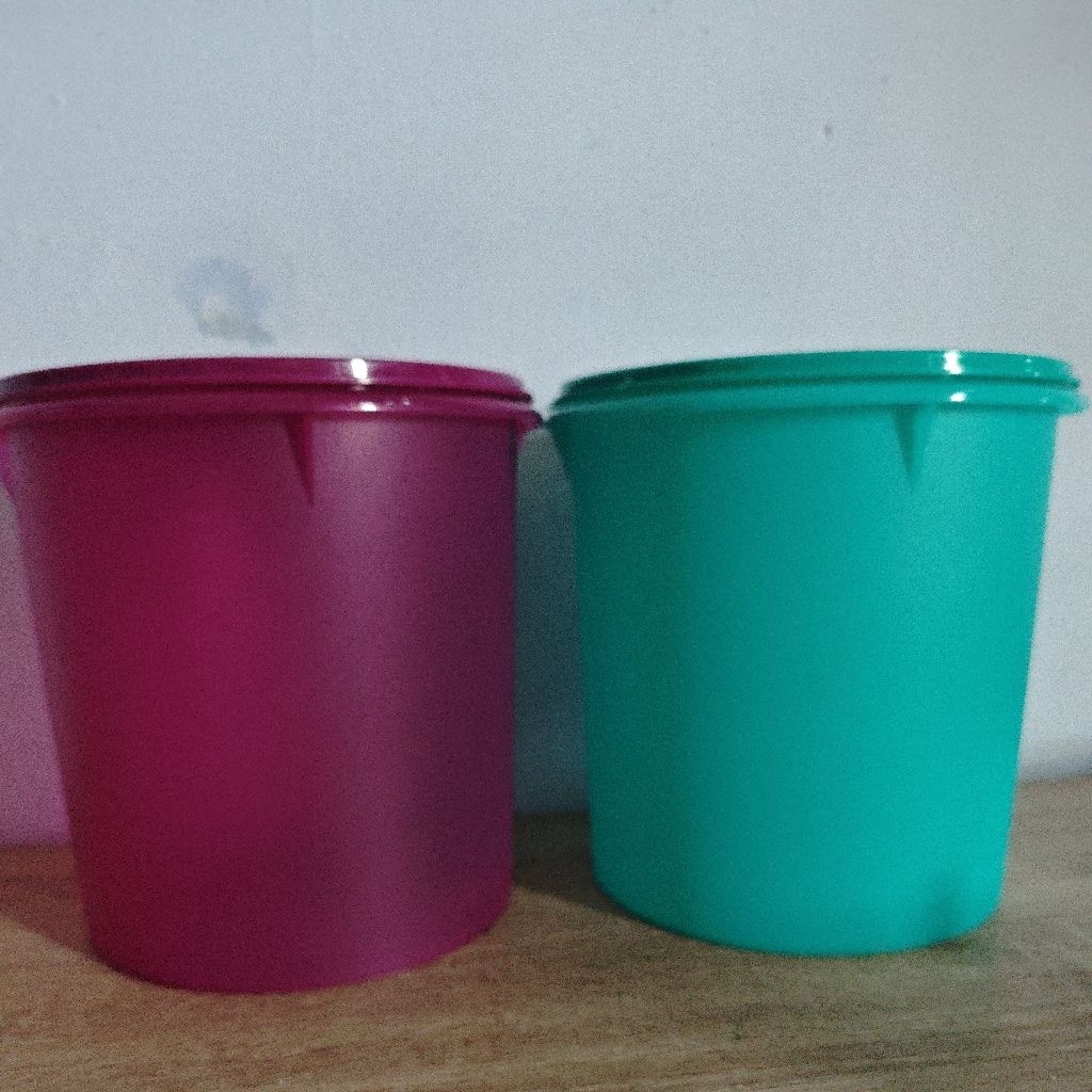Crispy canister Tupperware 2Pcs  5L