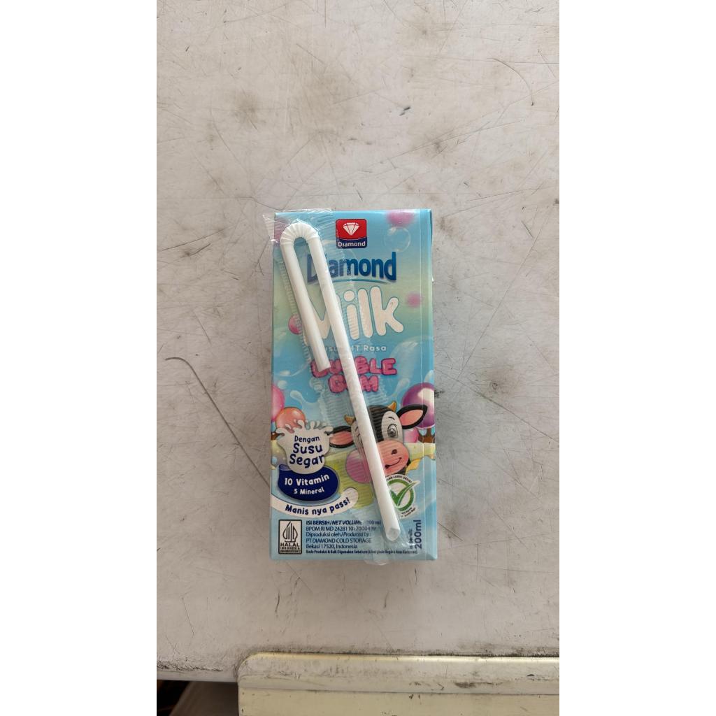 

Diamond Susu UHT Bubble Gum 200ml
