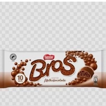 

AERO MILK CHOCOLATE / NESTLE BROS MILK CHOCOLATE 10 PIECES