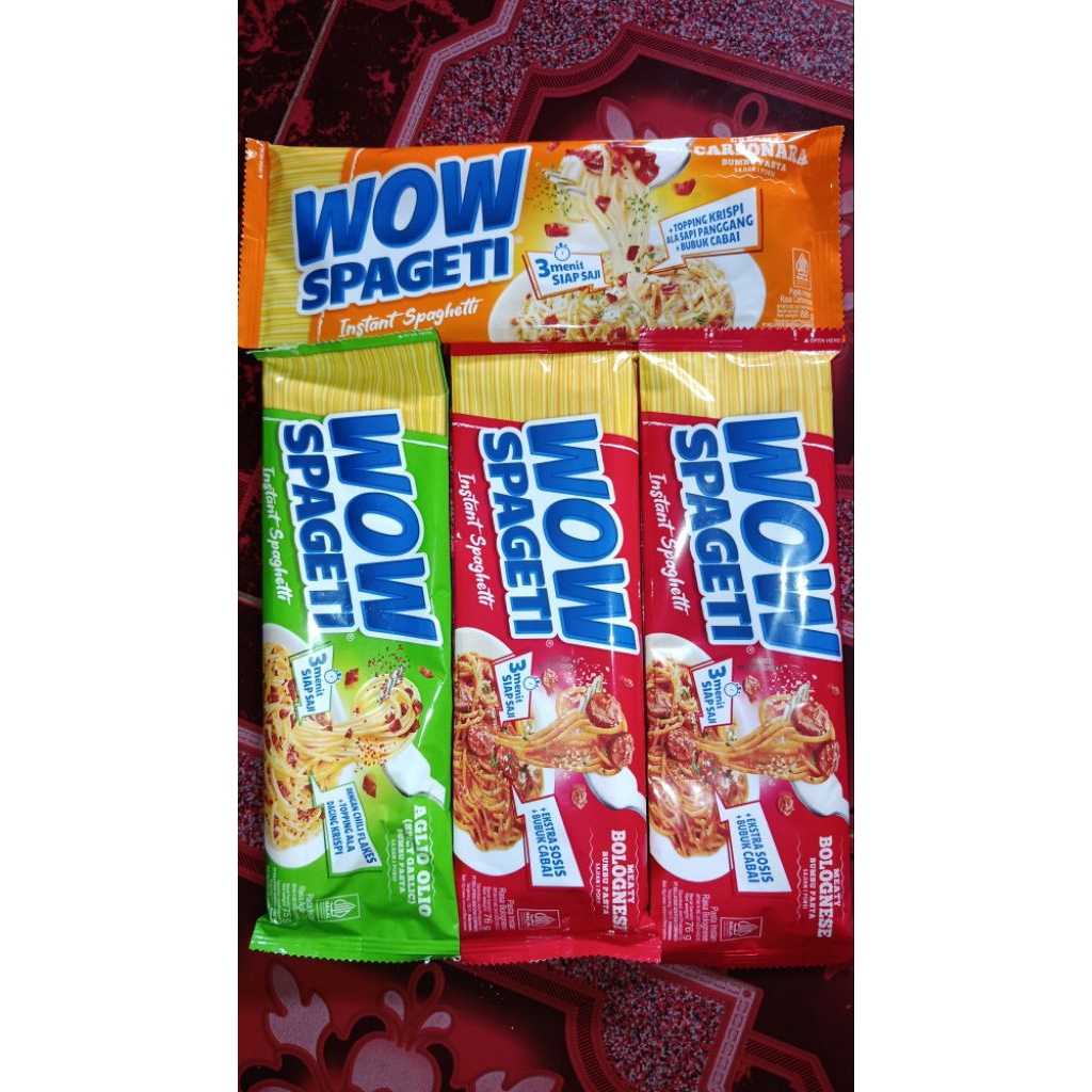 

WOW SPAGETI