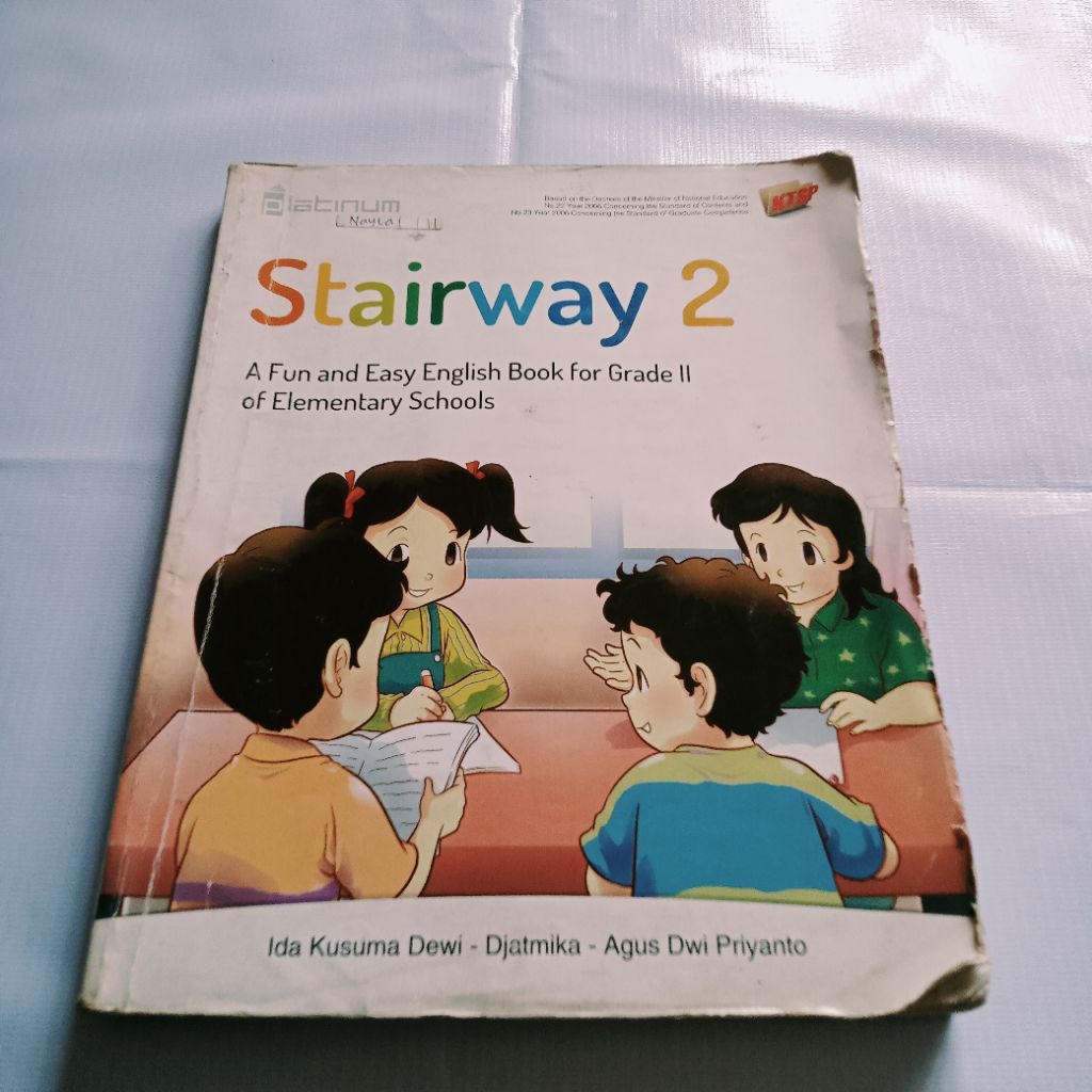 BUKU STAIRWAY 2 UNTUK KELAS 2 SD KTSP