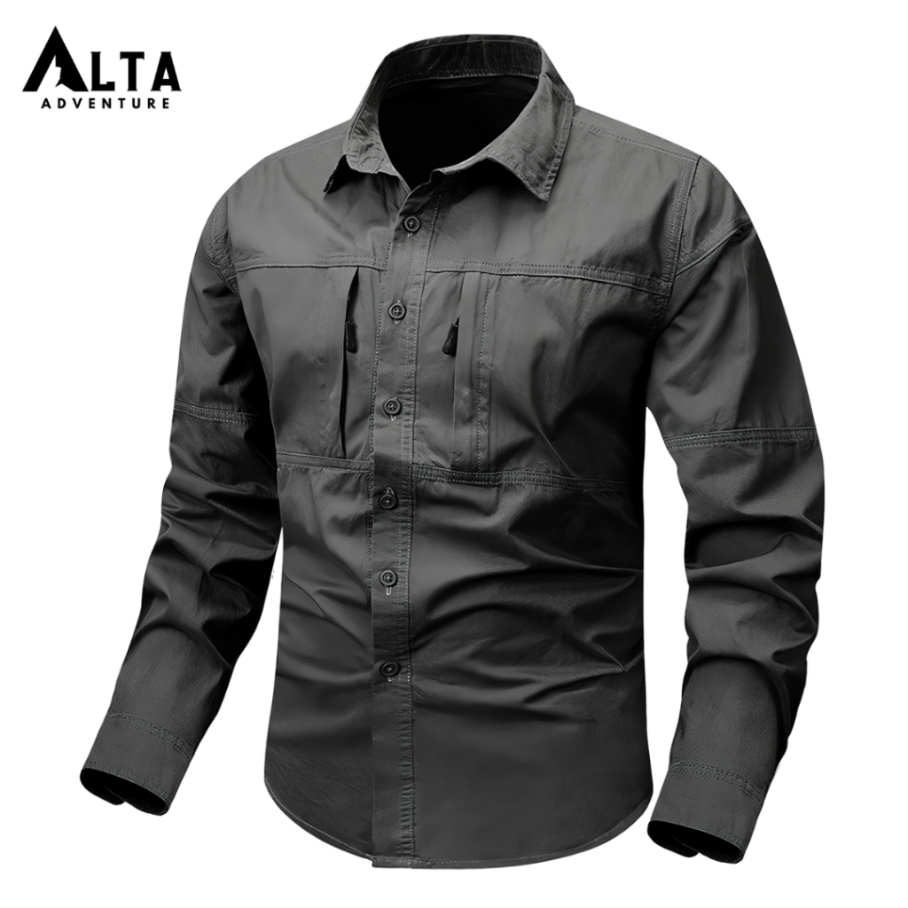 Kemeja Tactical Lengan Panjang / Kemeja Tactical / Kemeja Pria Lengan Panjang / Baju Tactical