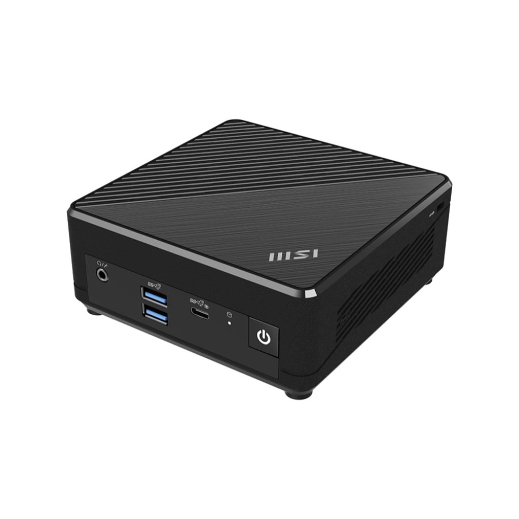 BuildUp PC MSI MiniPC CUBI N ADL Celeron N100 S-239BID-BN100XX BLACK (No HDD, no RAM)